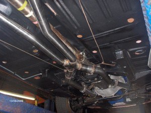 Arizona custom exhaust installation by professional auto technicians