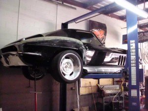 Corvette Rebuild By Scottsdale Muffler