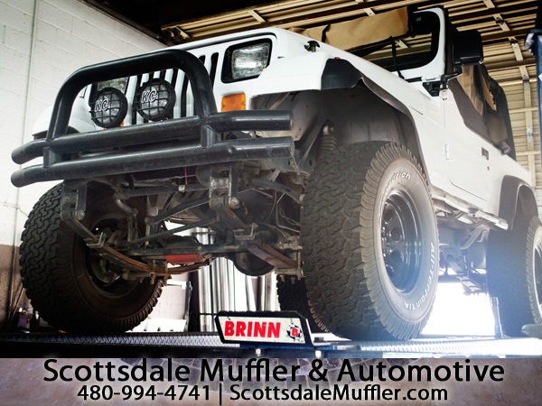 Scottsdale Muffler & Automotive Can Help Maintain and Repair Your Vehicle