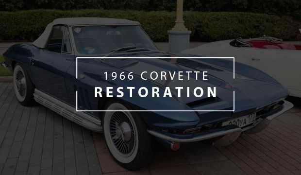 1966 corvette restoration at scottsdale muffler and automotive