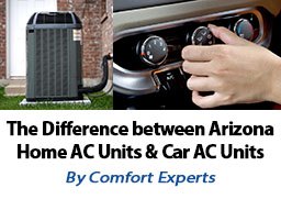 The Difference between Arizona Home AC Units & Car AC Units