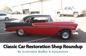 Reviews of local classic car restoration shops located in Scottsdale