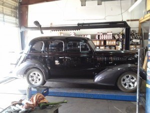 Classic Car in Arizona Classic Car Restoring Repair Shop