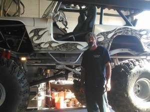 Custom Lifted 4x4 Jeep at Scottsdale Muffler & Automotive