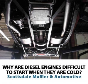 Why are Diesel Engines so Difficult to Start When Cold?