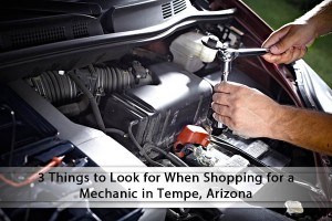 Finding a great mechanic in Tempe, Arizona and avoiding the bad ones