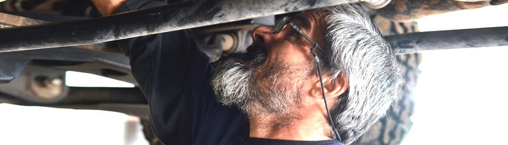 Fred McCurdy, master car mechanic, auto technician, and classic car specialist in AZ