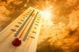 Rising temperatures during the hot Arizona summer!