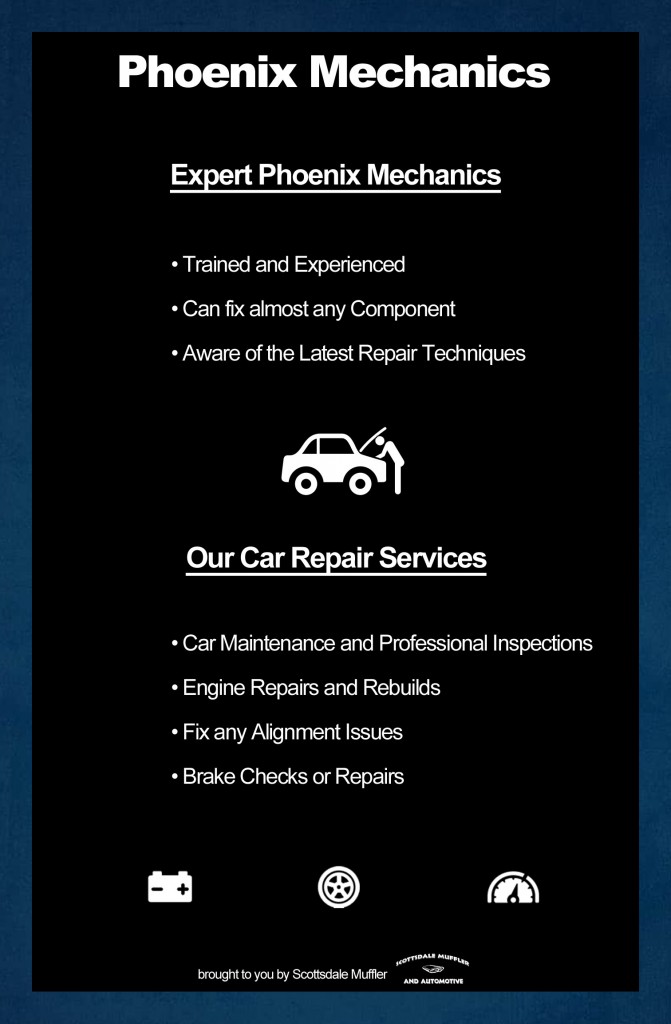 Phoenix automotive mechanic services.