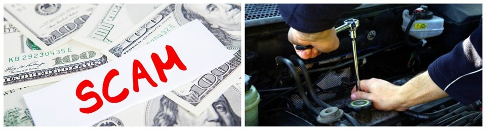 The Top 6 of Car Repair Scams and How to Spot Them