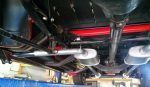 new exhaust system on chevy truck in scottsdale