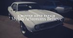 6 winter auto repair myths arizonans believe