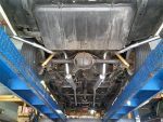 new custom car exhaust to improve gas mileage