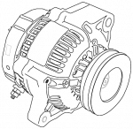 How to know if the alternator is failing