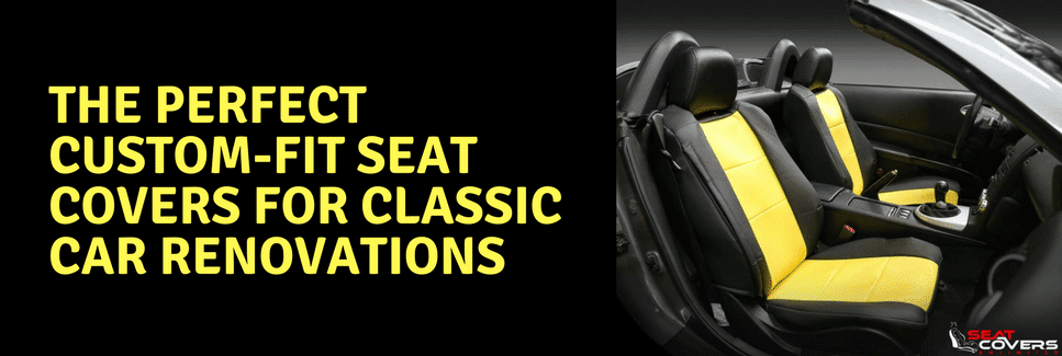 Custom-Fit Seat Covers for Classic Car