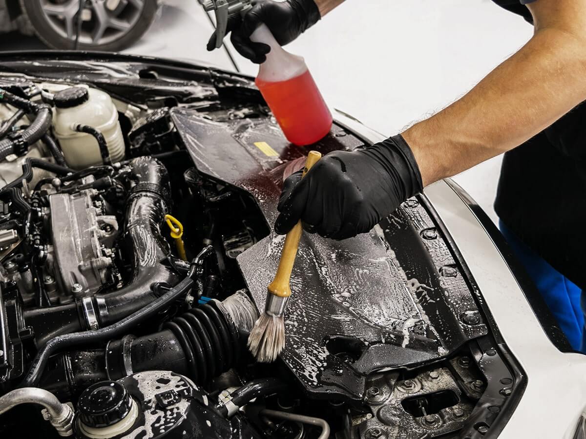 Professional Engine Cleaning In Tempe