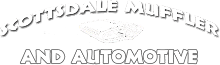 Scottsdale Muffler & Automotive Company Logo